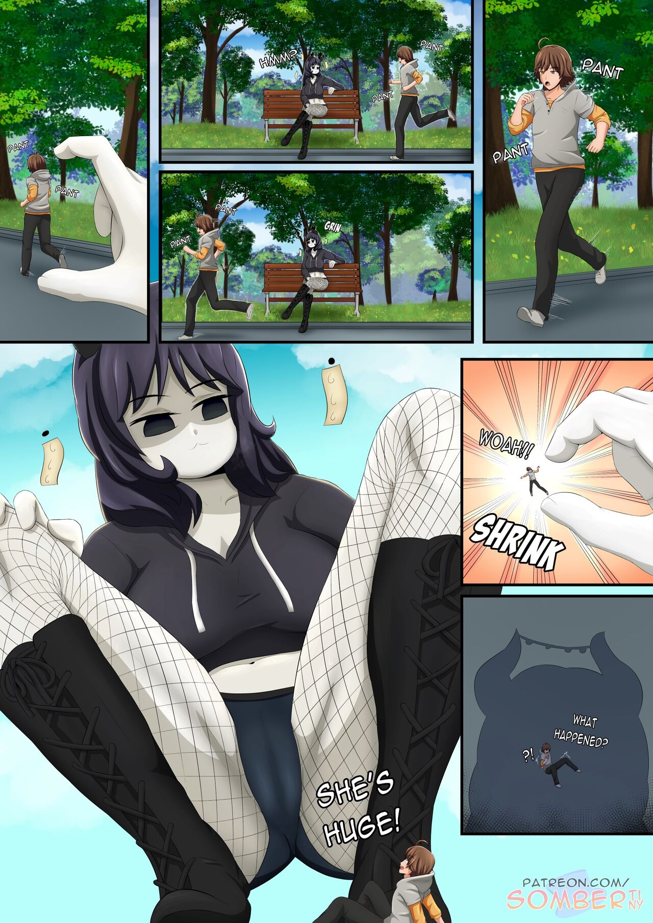 A Catch in the Park page 2 full