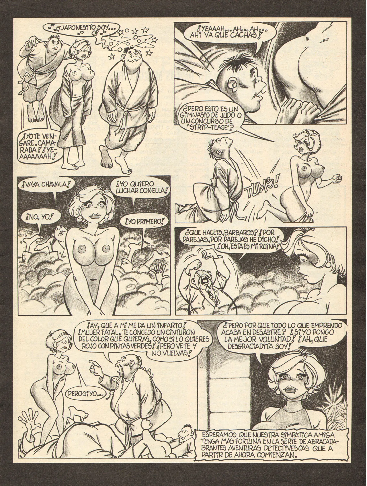 Angelina, Detective Privado page 2 full