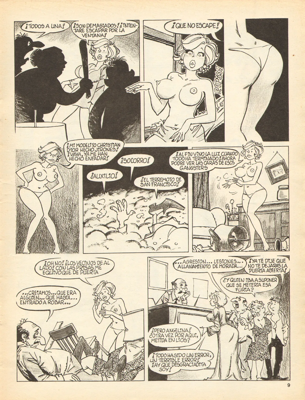 Angelina, Detective Privado page 6 full