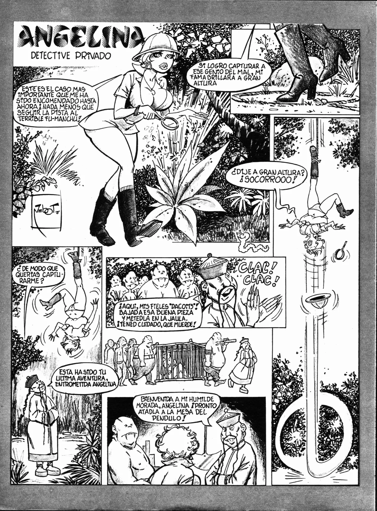 Angelina, Detective Privado page 7 full