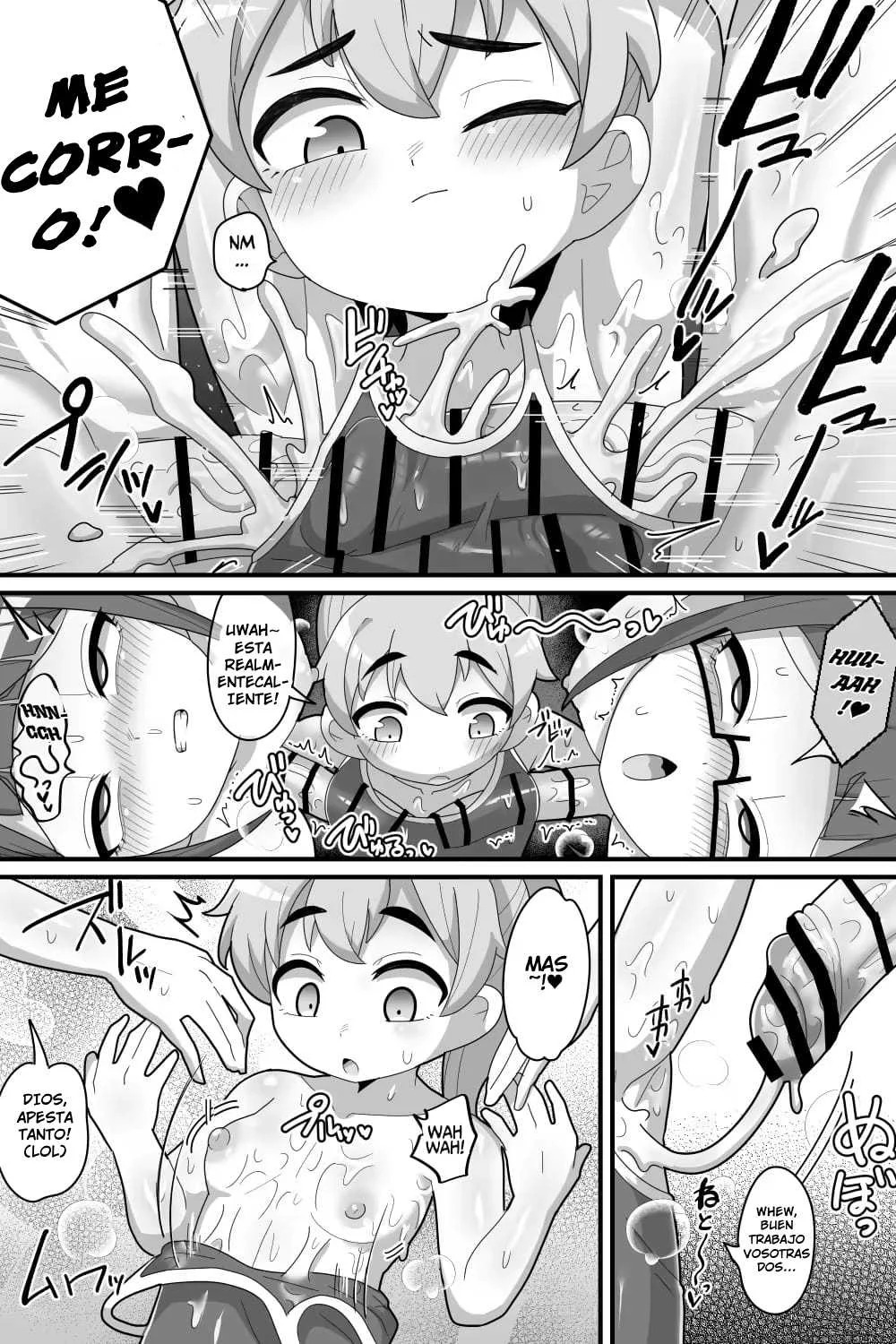 Futanari Futago ni Aisaresugitemasu♥ | Amo Mucho Mucho a Mis hermanastras Futanari♥ page 12 full