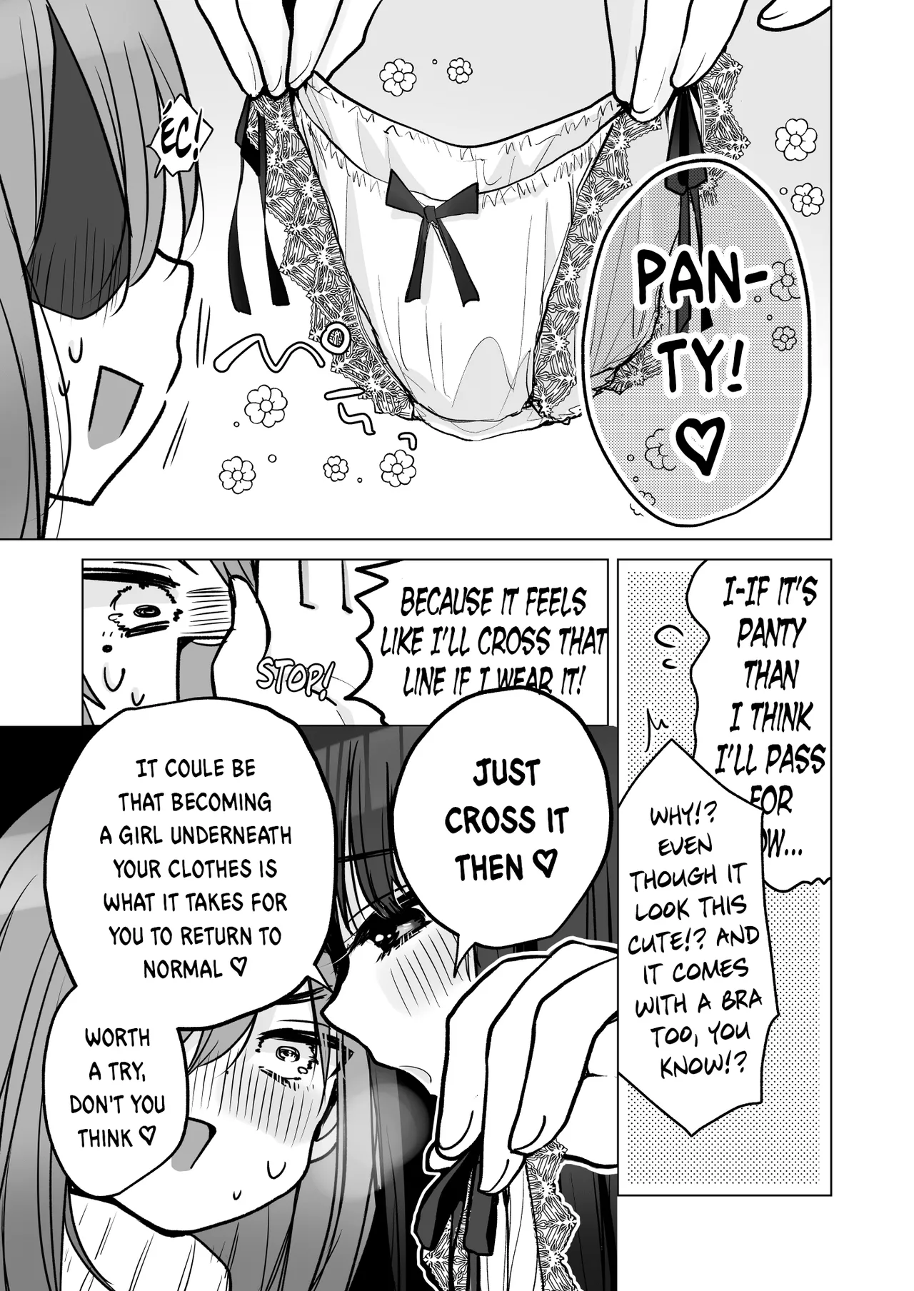 TS Ore. Kanojo ni Motto Aisareru Hanashi page 9 full