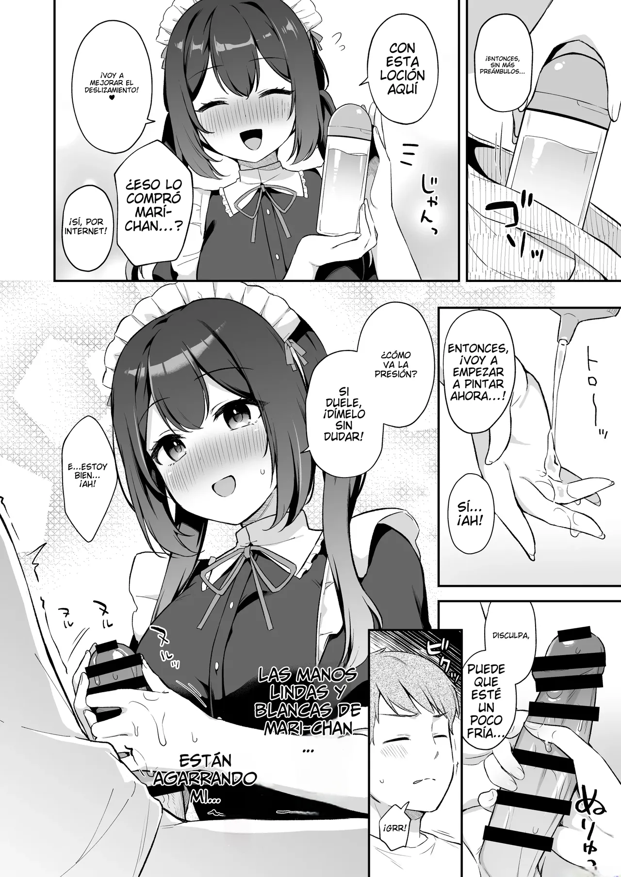 Osananajimi no Toshishita Iyashikei Maid to Issho ni Hatsutaiken Suru Hanashi page 9 full