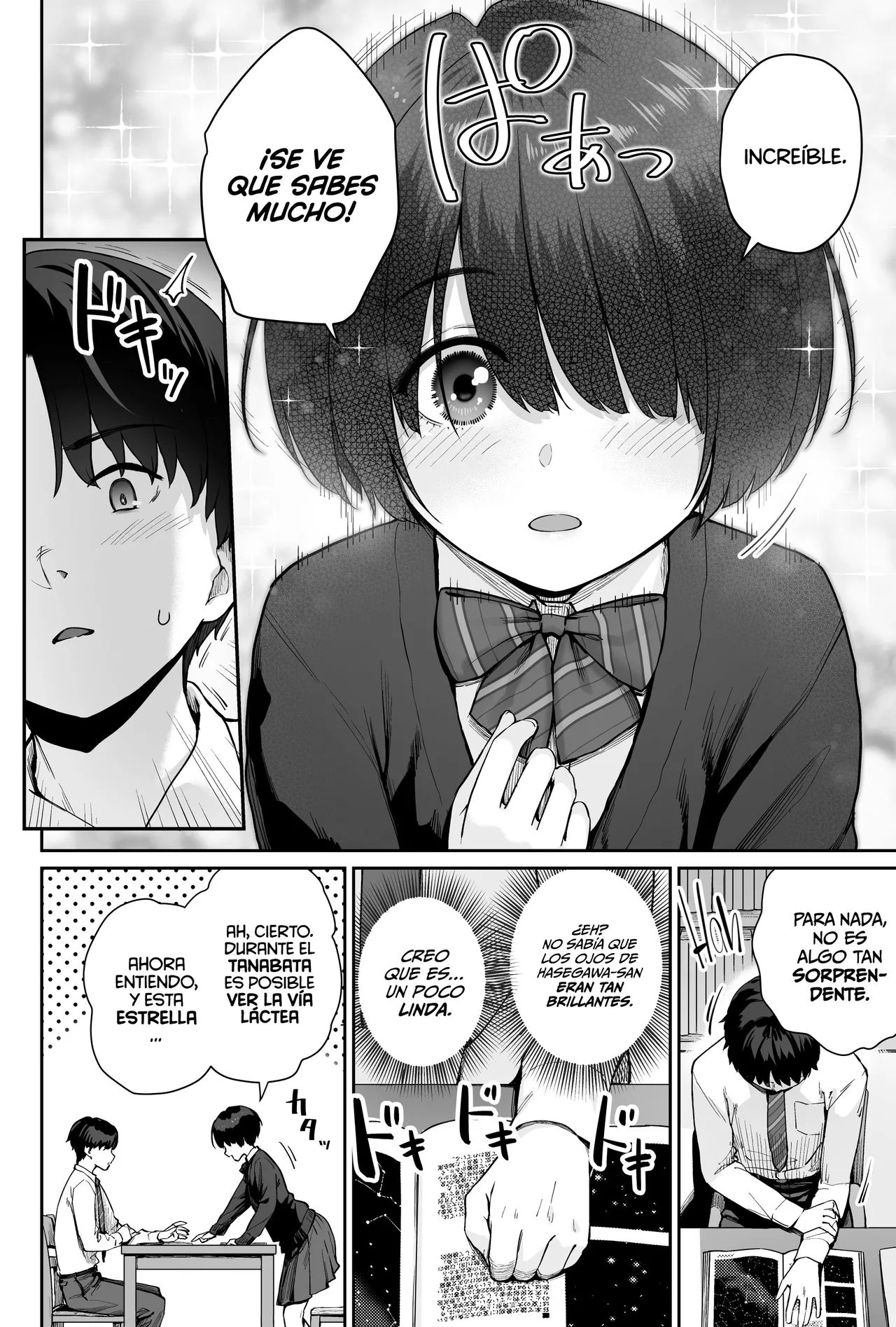 Sora no Hoshi wa Tada no Hikari -Ore dake ga Sex Dekinai Kyoushitsu- | Las Estrellas en el Cielo solo son Luz -Soy el Único en el Aula que no Puede tener Sexo- page 10 full