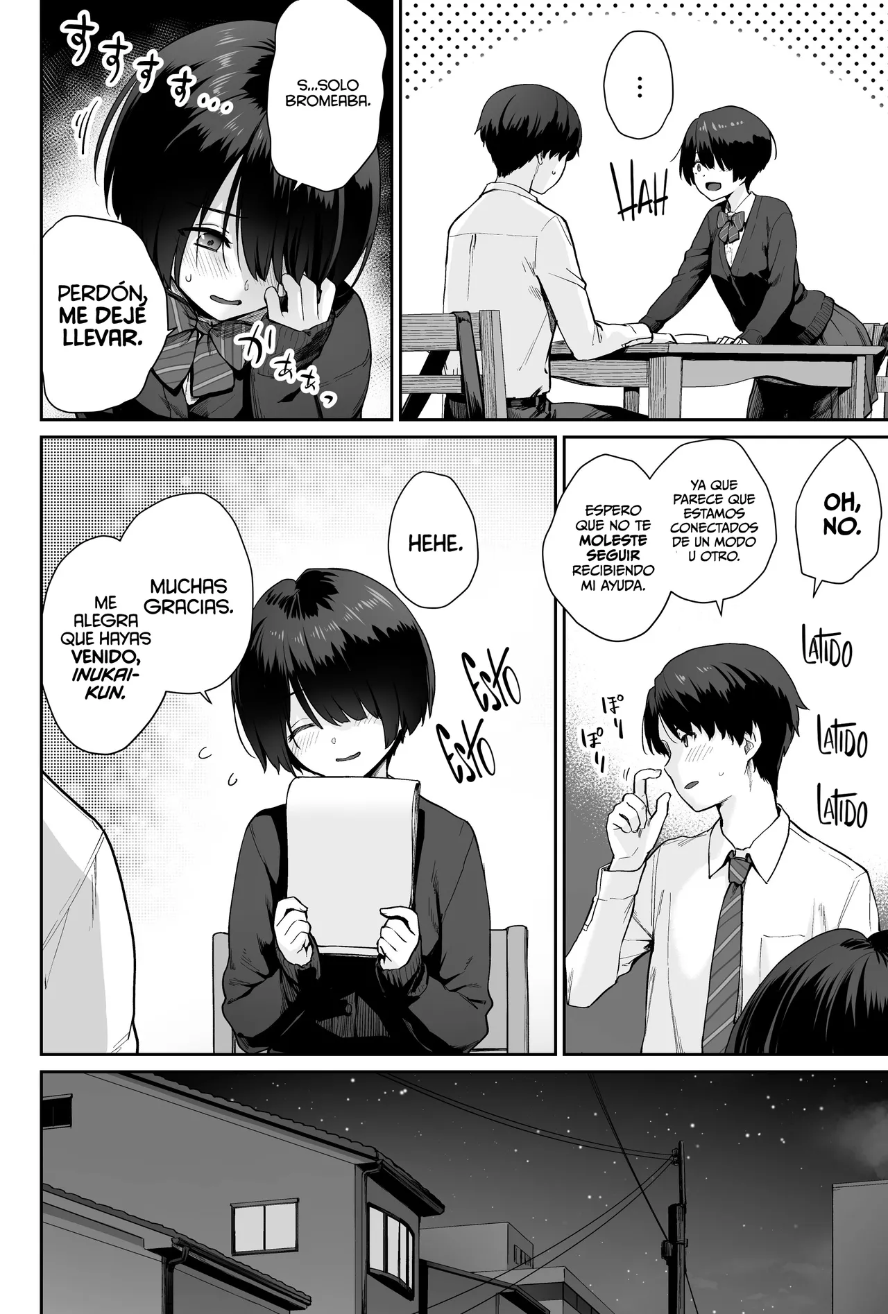 Sora no Hoshi wa Tada no Hikari -Ore dake ga Sex Dekinai Kyoushitsu- | Las Estrellas en el Cielo solo son Luz -Soy el Único en el Aula que no Puede tener Sexo- page 12 full