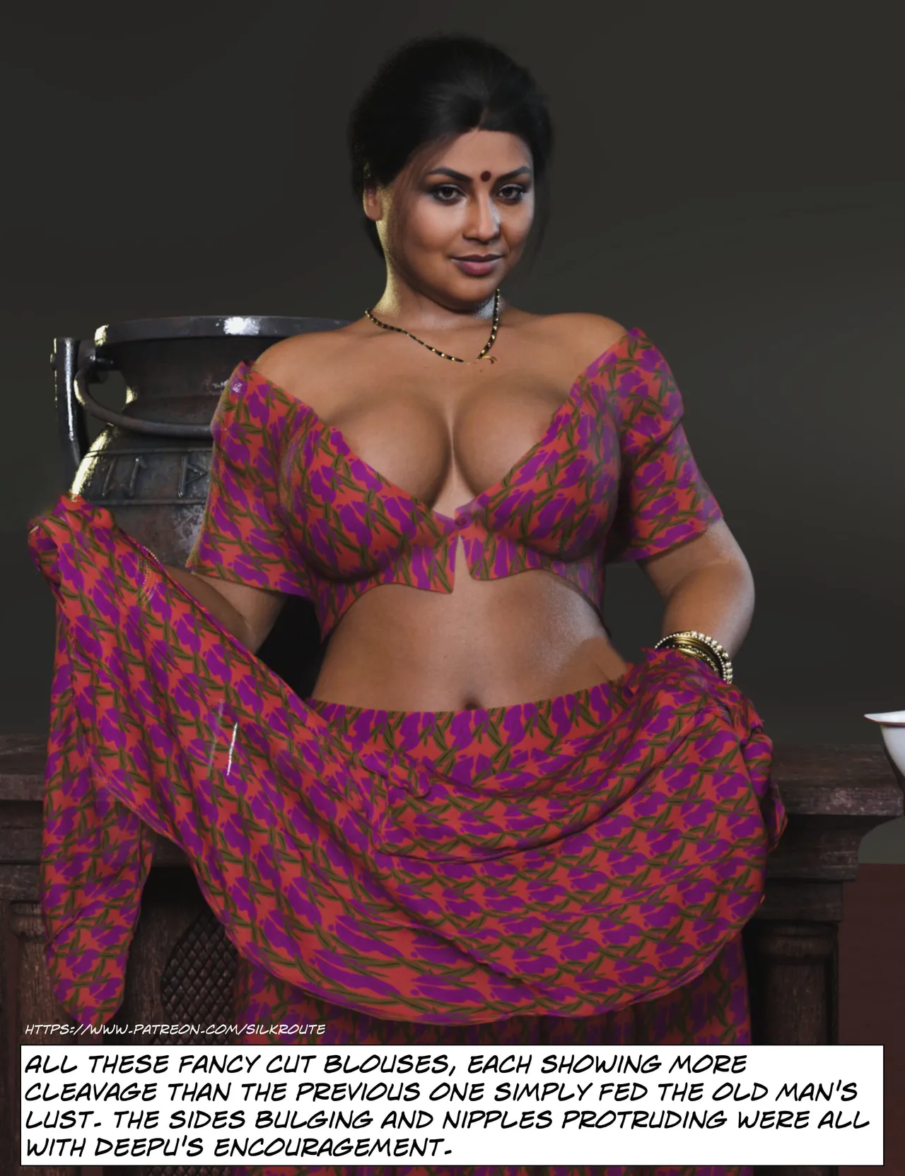 Mashala Aunty 4 page 10 full