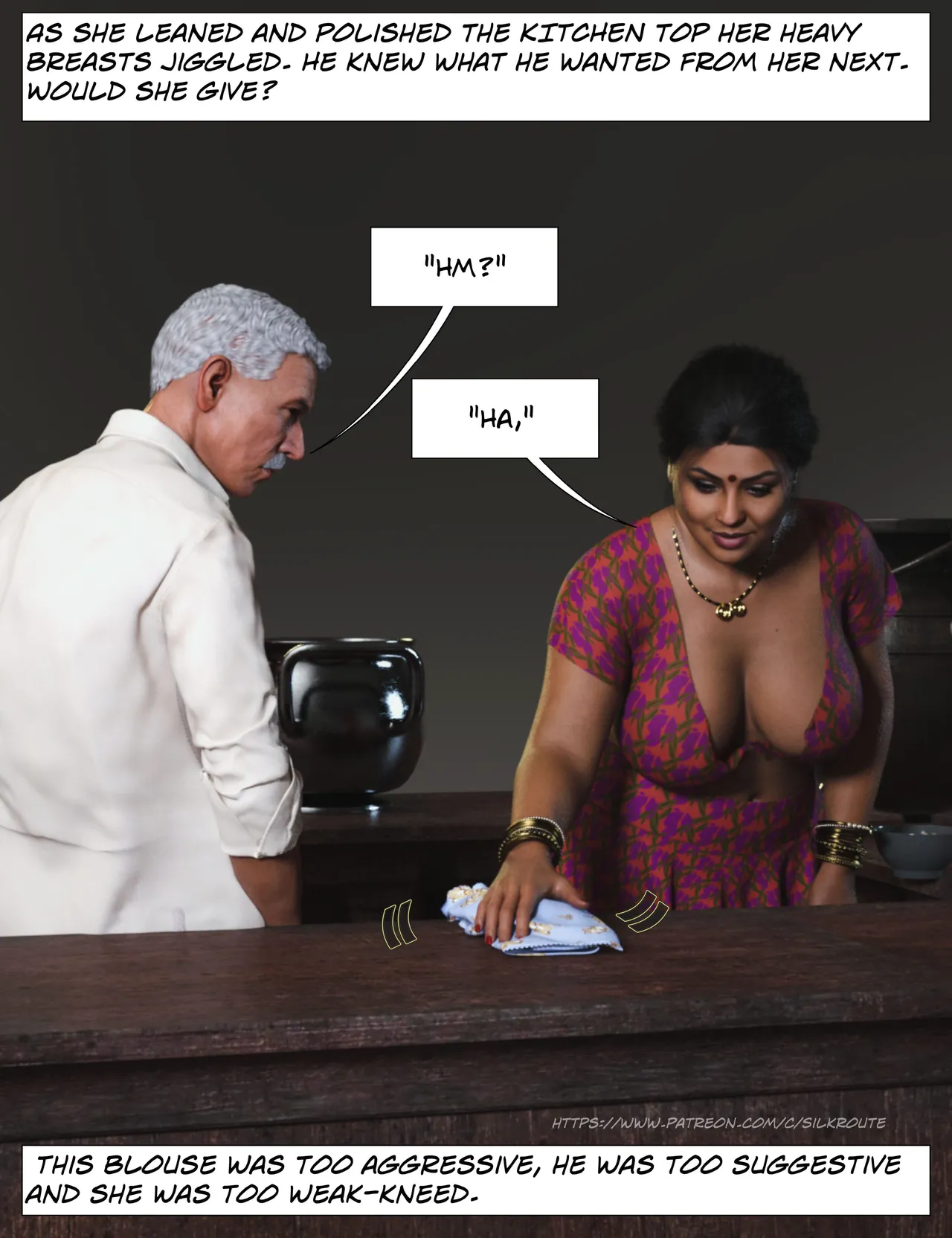 Mashala Aunty 4 page 11 full