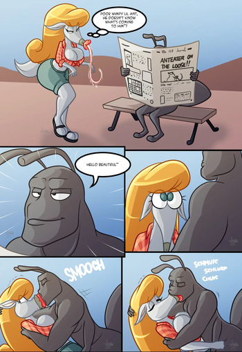 [JAMEArts] Anteater gets Ant-Beaten cover