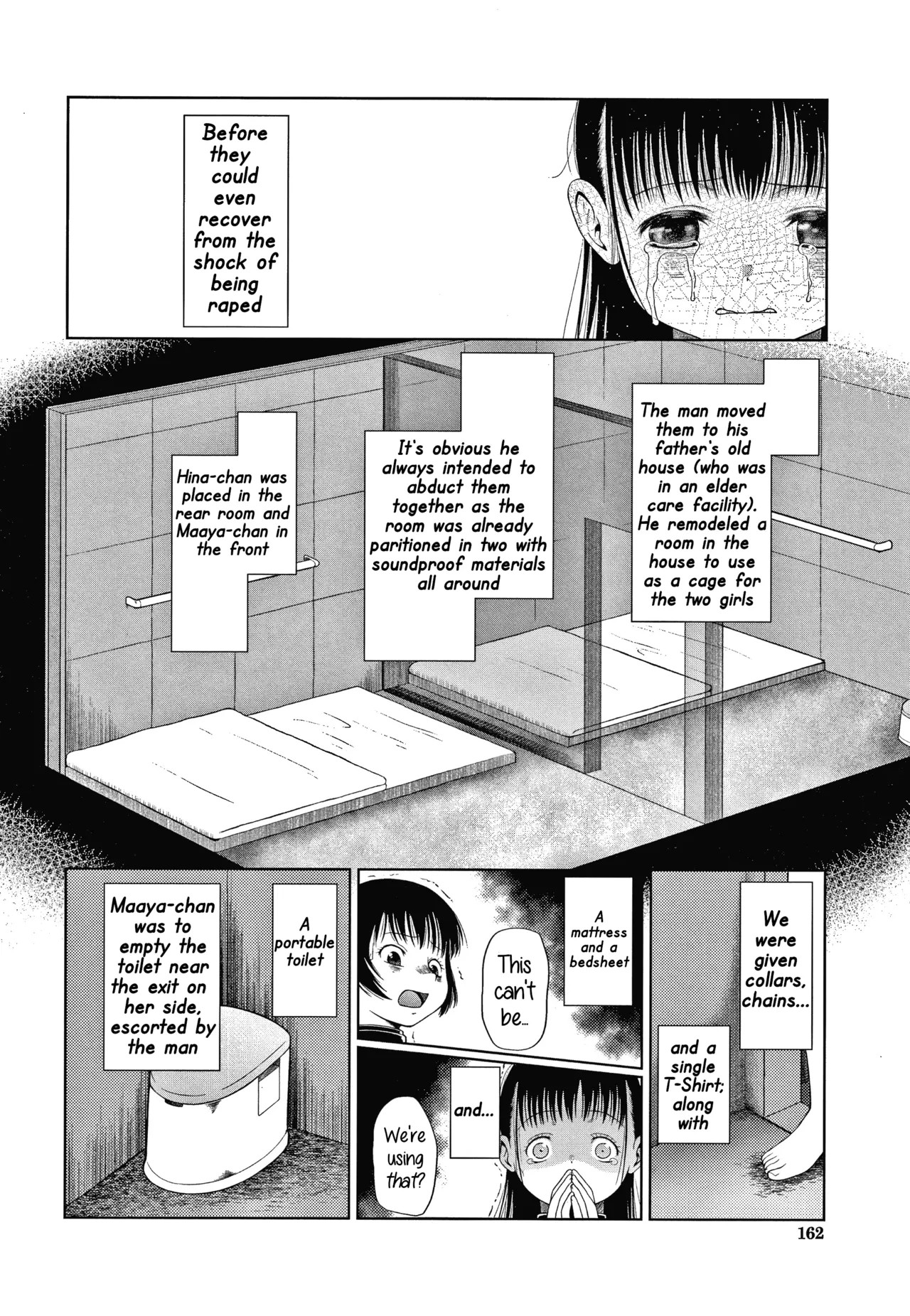 Together Trapped in a Cage page 6 full