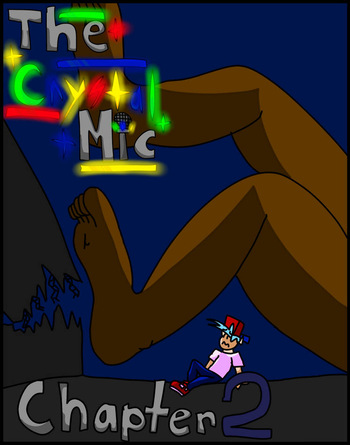 The Crystal Mic Chapter 2 Cover Carol fnf cover