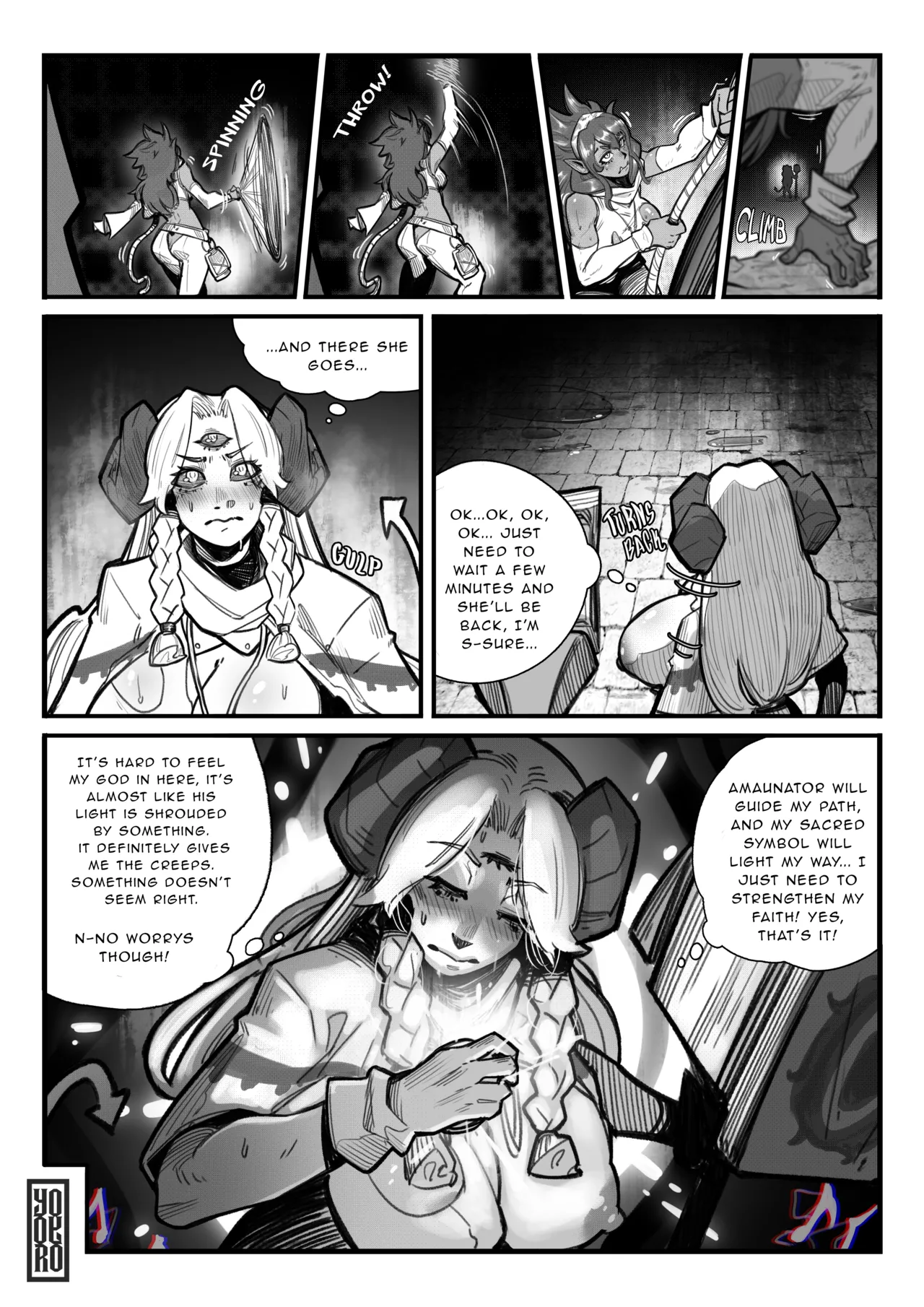 The Song Of The Hydra page 11 full