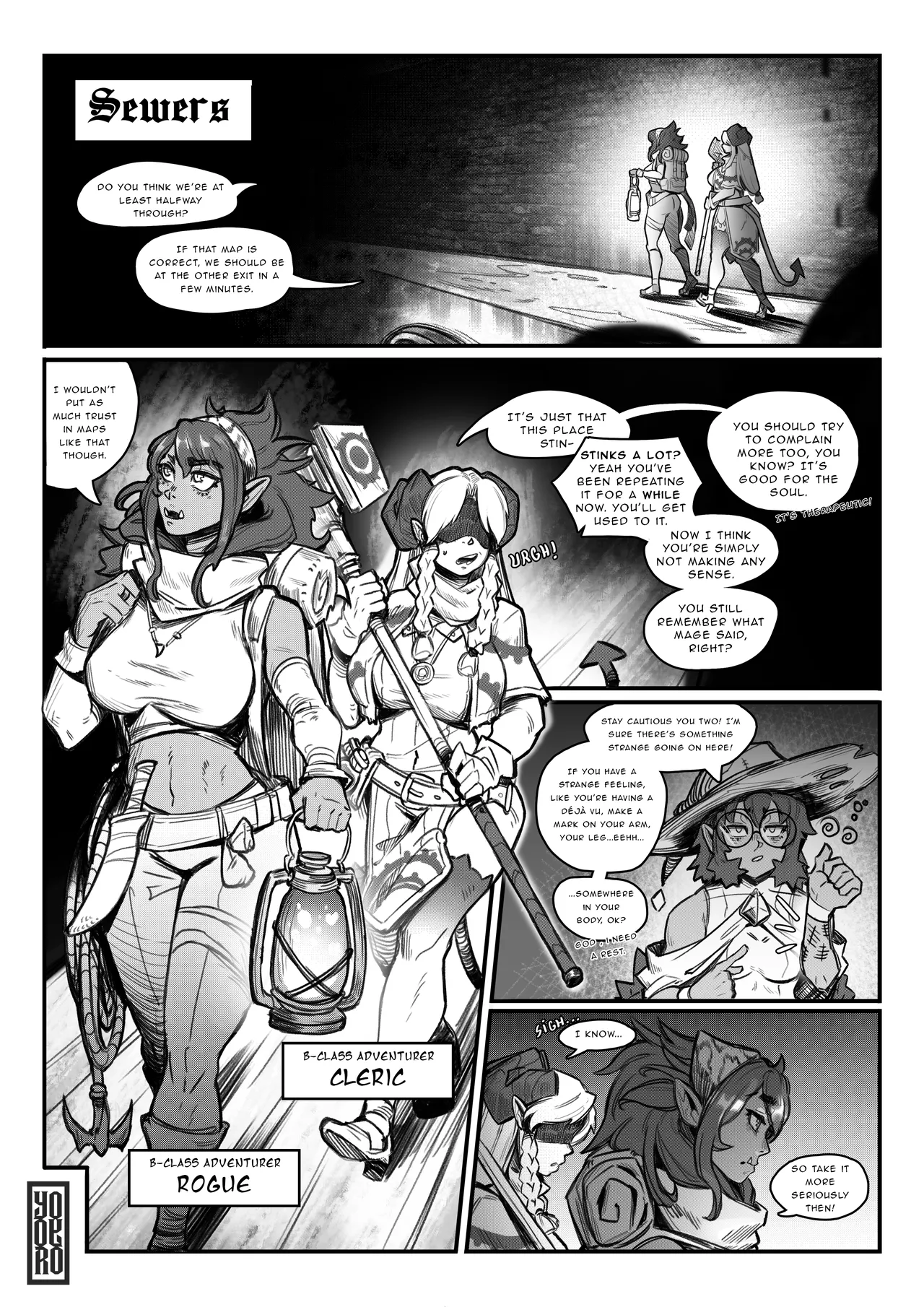 The Song Of The Hydra page 7 full