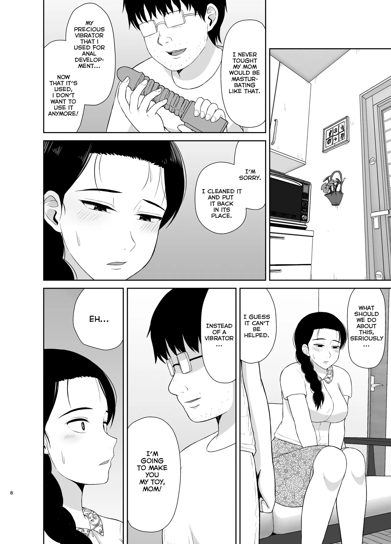 Haha wa Omocha 1 | Mom is My Toy 1 page 8 full
