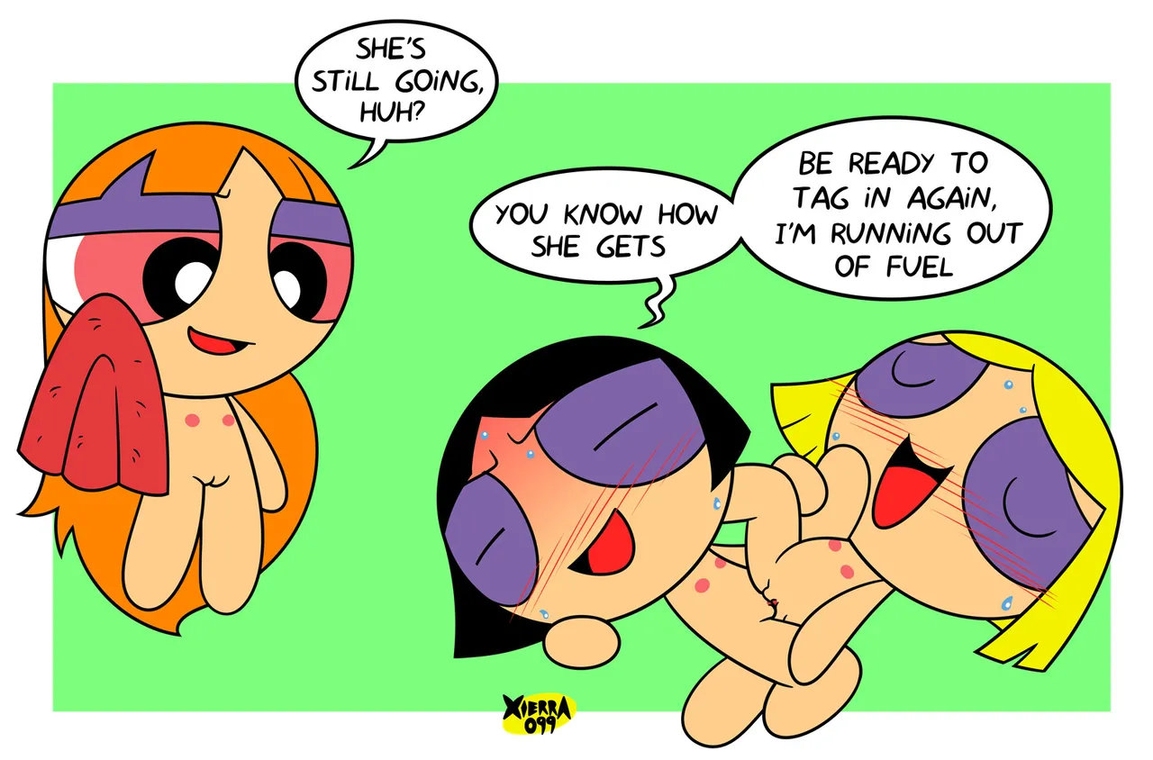 Powerpuff girls  part 2 page 5 full