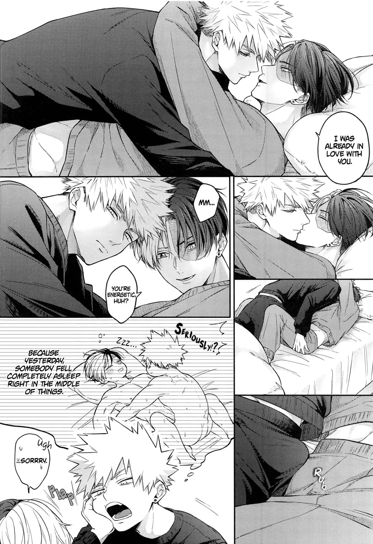 Good Morning Garnet page 5 full