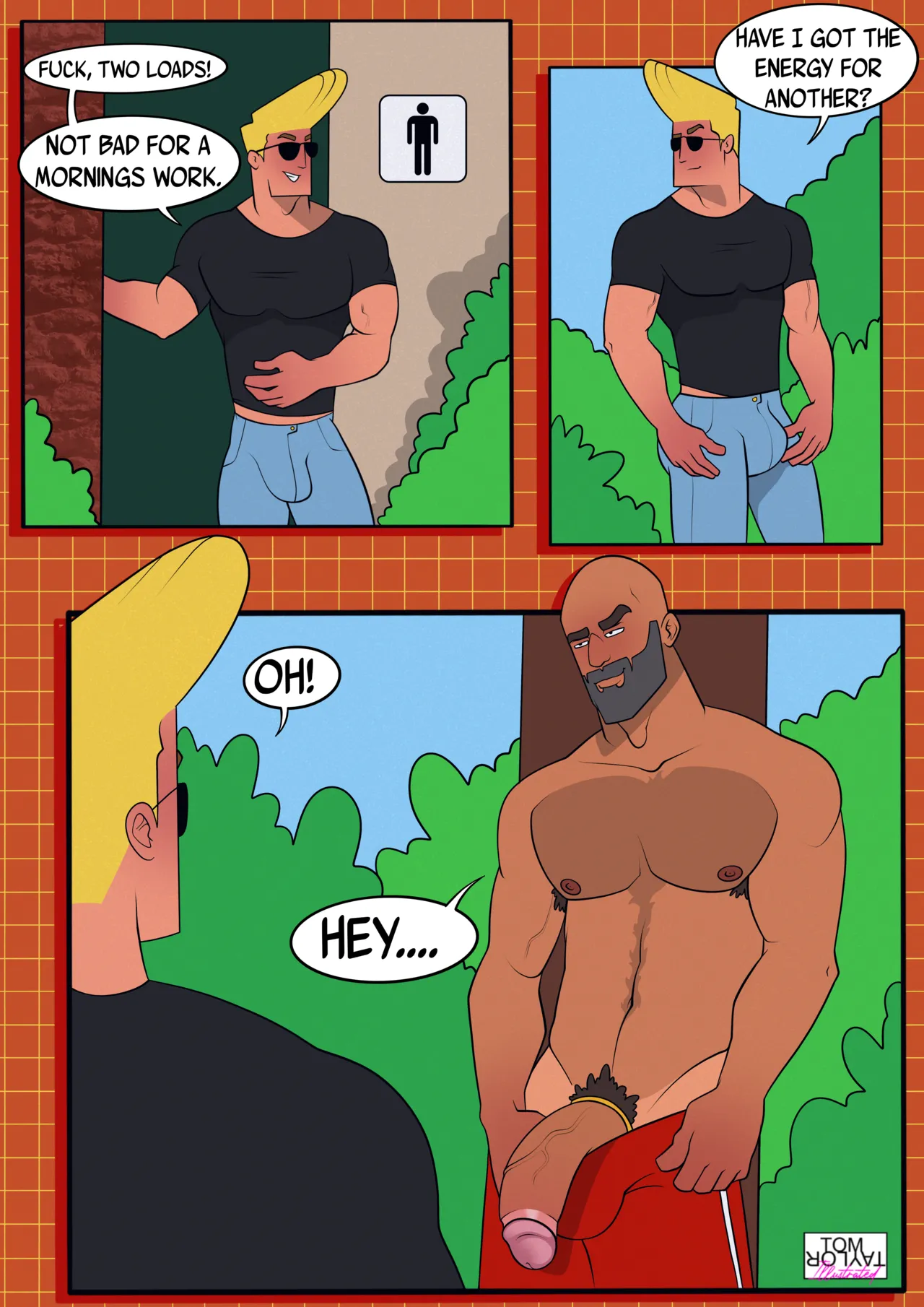 Cruising with Johnny Bravo page 12 full