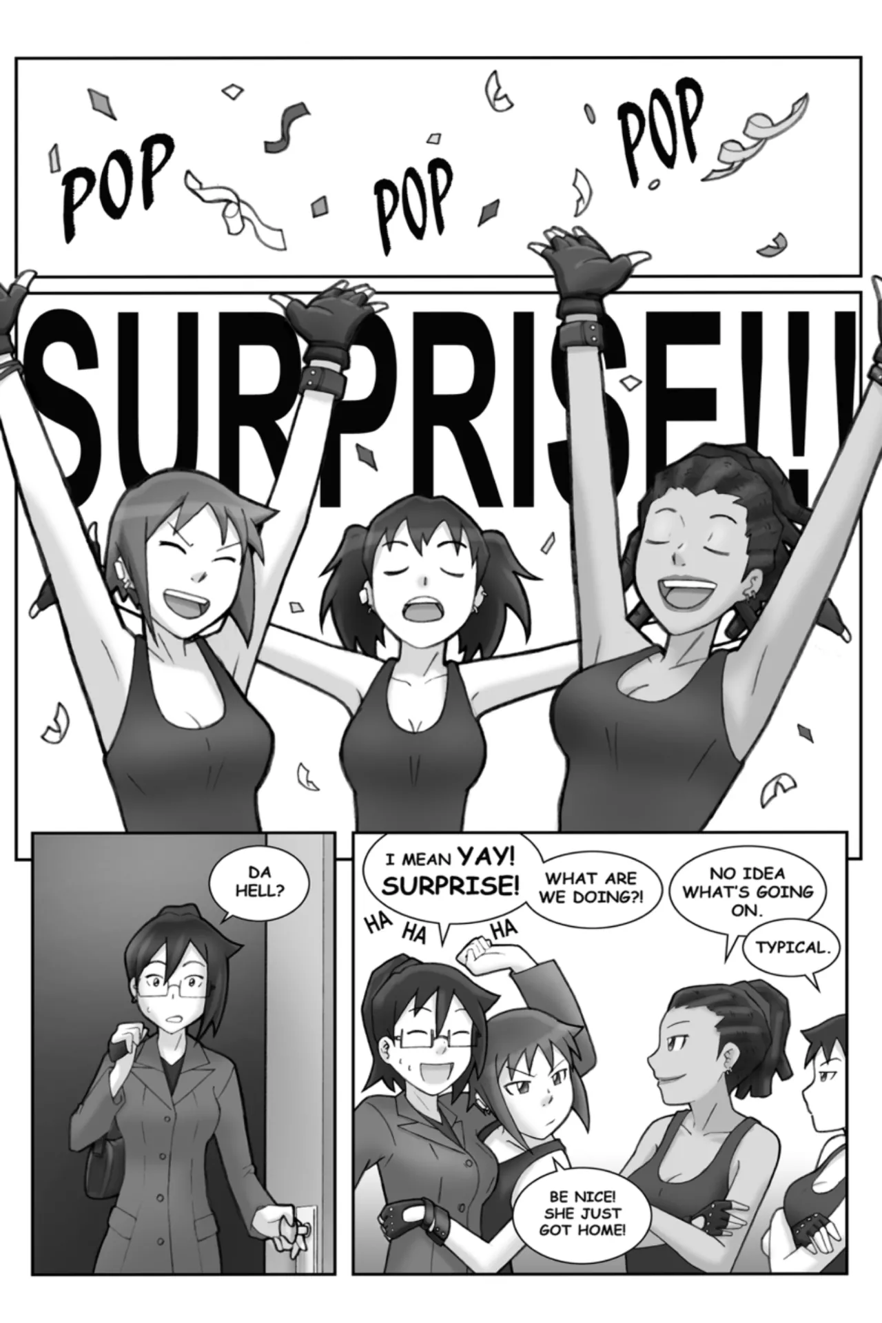 Black Label page 1 full