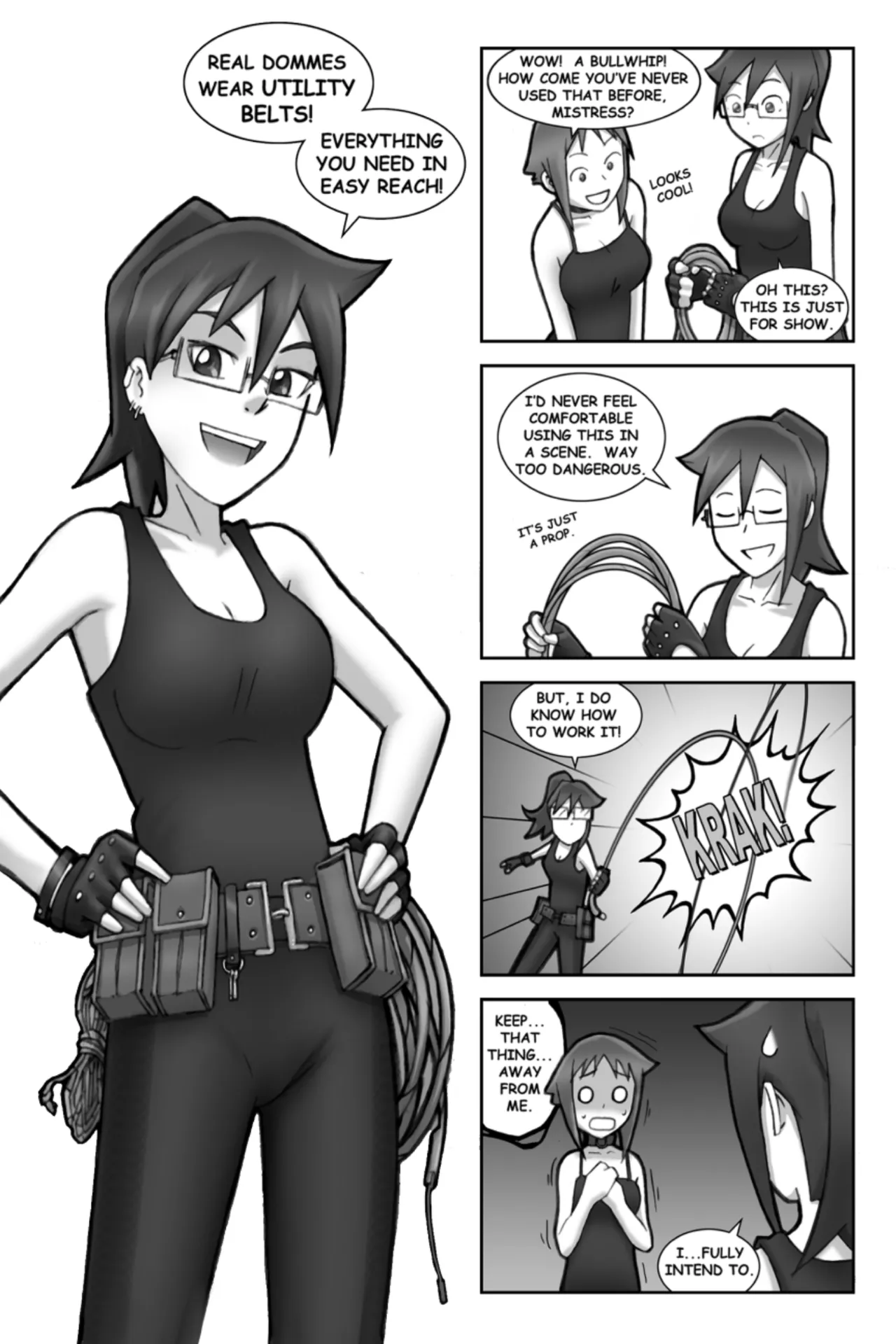 Black Label page 6 full