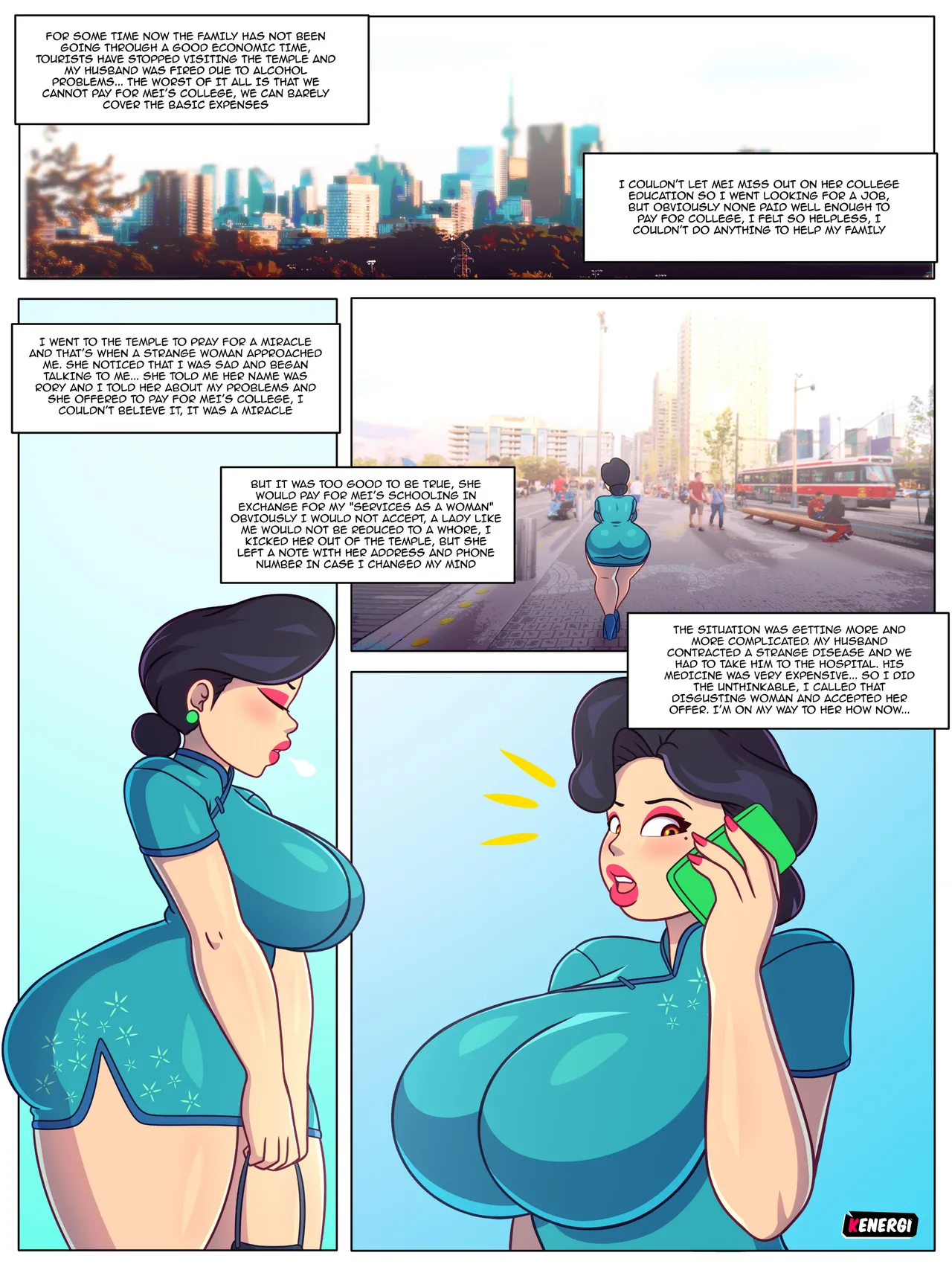 Turning Slut page 2 full