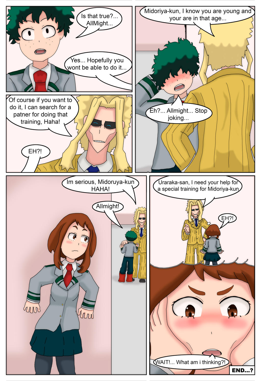 My Hero Academia page 12 full