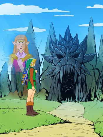 [LyttaV] Link Encounters A LikeLike cover