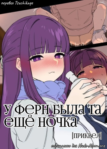 [Dokuneko Noil] Fern ni Warui Koto o Suru Hanashi | У Ферн была та ещё ночка (Sousou no Frieren) [Russian] [Tsuchikage] cover