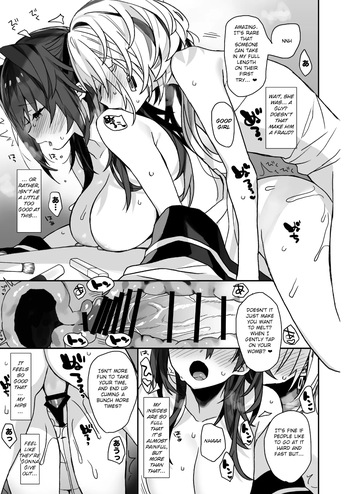[ciaociao(Arakai Kanao)] Nyotaika Shita Ore no Tadareta Butaiura Seikatsu Omake | My Debauched Behind-The-Scenes Sexlife as a Guy-turned Girl (Omake) cover