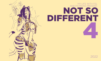 [Kenno Arkkan] Not So Different 4 cover