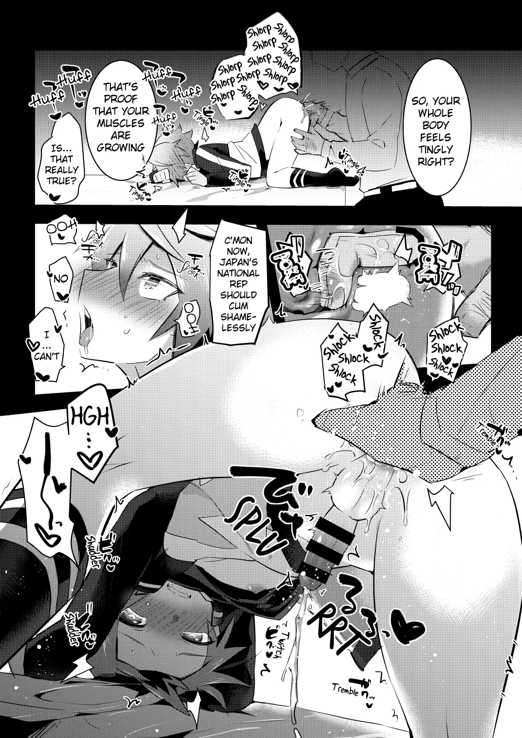 Let's Cum and "Do it" on the big stage page 7 full