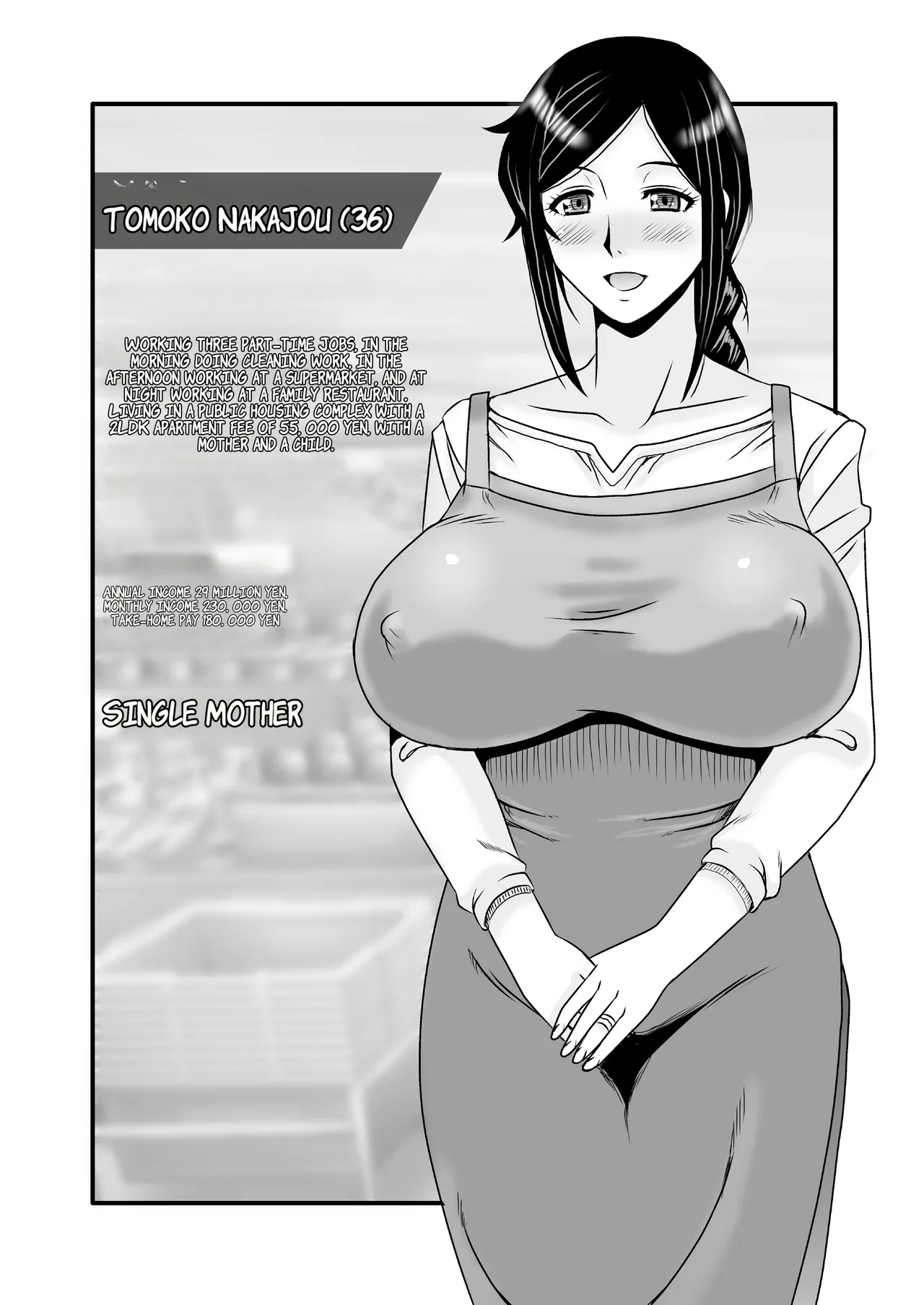 Yasashikute Kyonyuu no Okaasan ga Musuko Chinpo de Baka ni Nacchau Hanashi 3 page 3 full