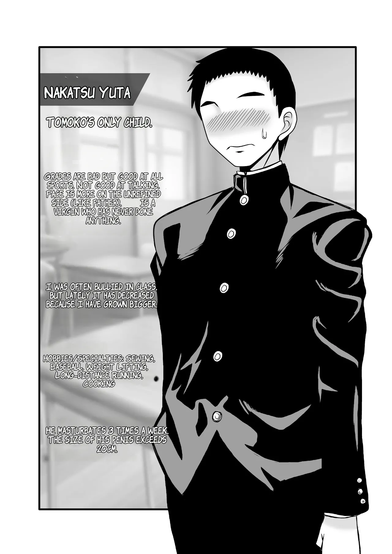 Yasashikute Kyonyuu no Okaasan ga Musuko Chinpo de Baka ni Nacchau Hanashi 3 page 5 full