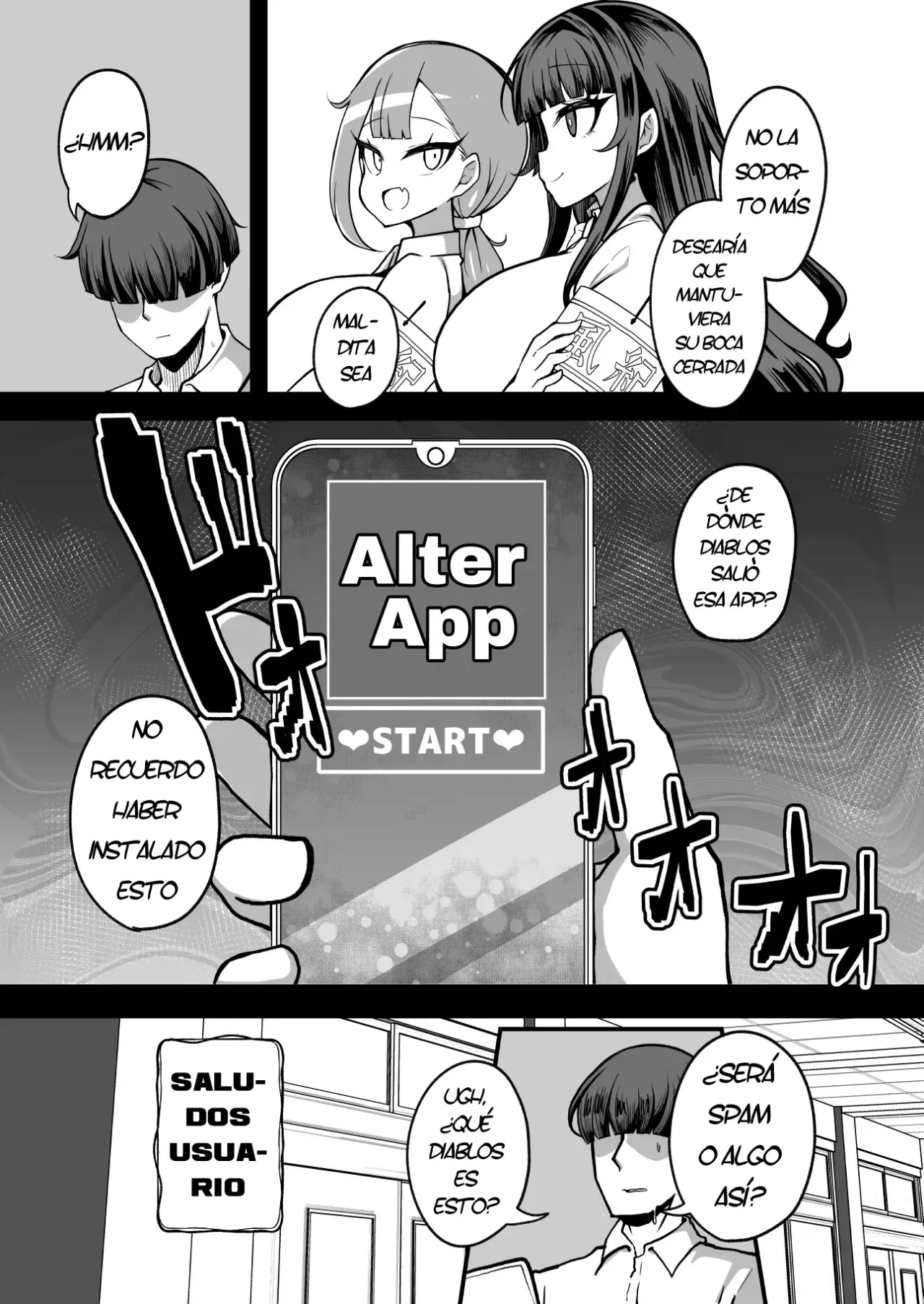Kaihen Cheat Appli de Sukihoudai Shimakuru Hanashi page 4 full