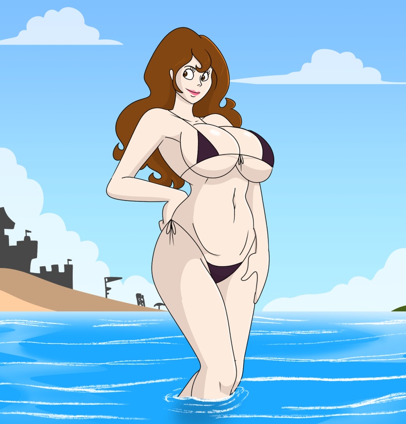 Toon Tribe - Fujiko Mine page 1 full