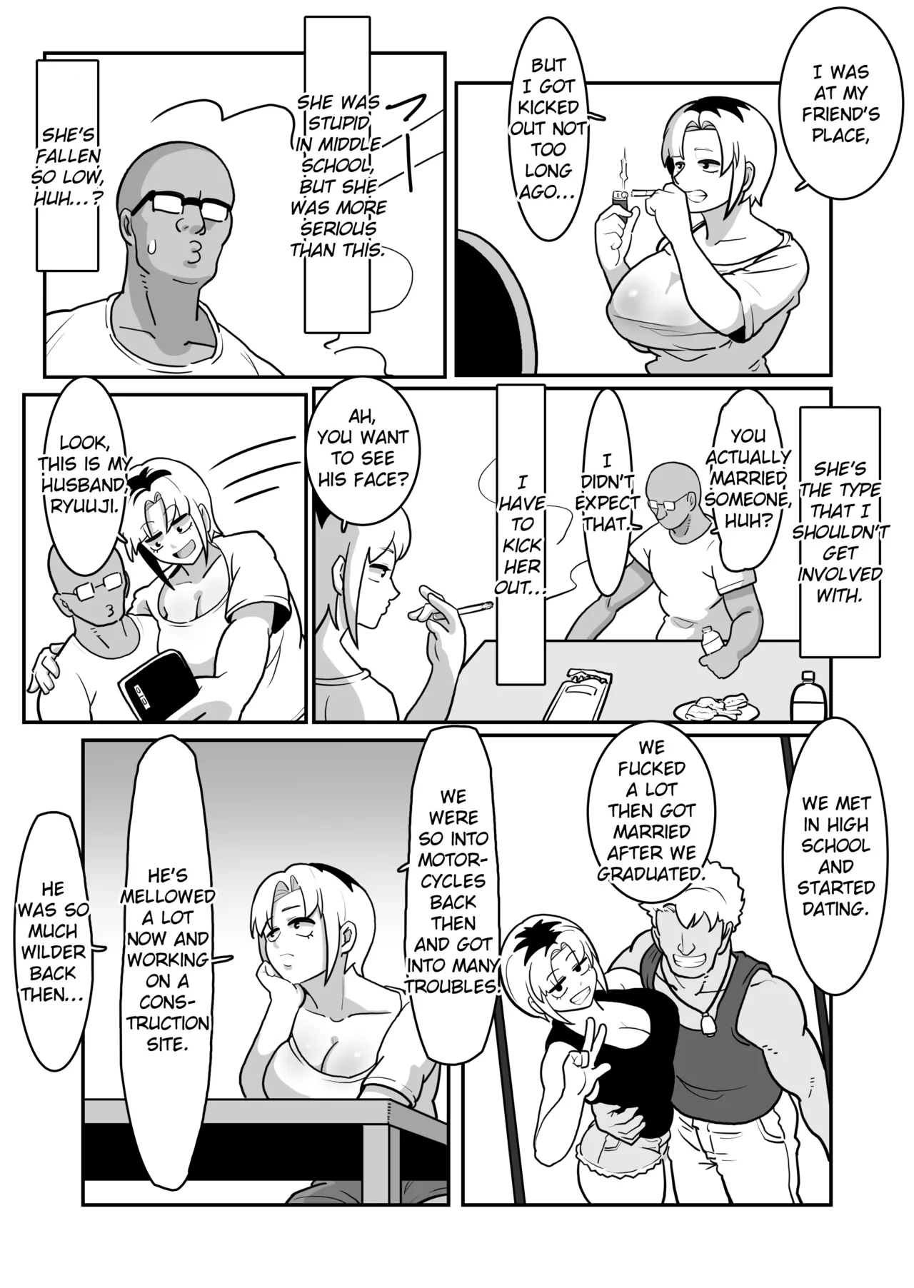 Boteyan ~Motoyan Hitozuma o Netotte Haramase Ore Konomi ni Someageru!~ page 10 full