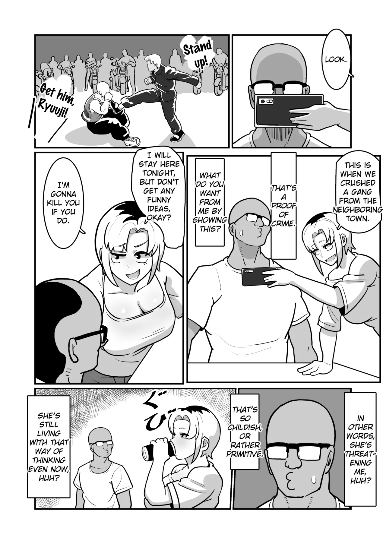 Boteyan ~Motoyan Hitozuma o Netotte Haramase Ore Konomi ni Someageru!~ page 11 full
