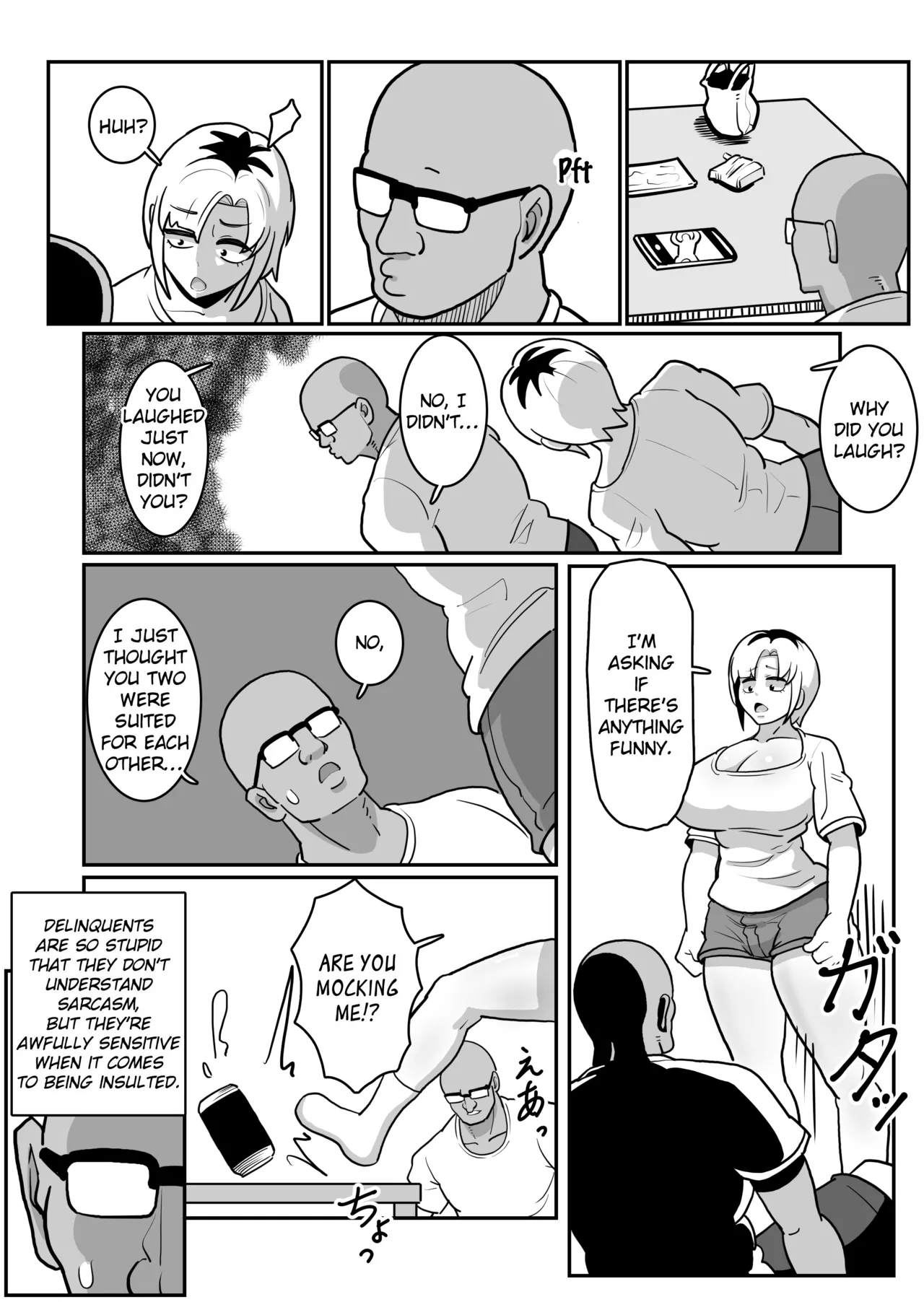 Boteyan ~Motoyan Hitozuma o Netotte Haramase Ore Konomi ni Someageru!~ page 12 full