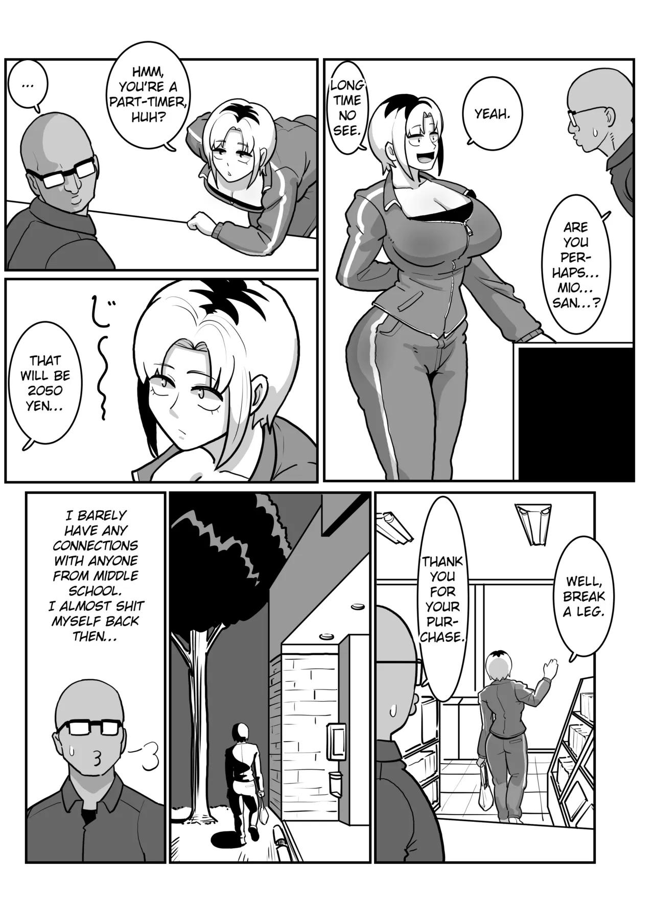 Boteyan ~Motoyan Hitozuma o Netotte Haramase Ore Konomi ni Someageru!~ page 6 full