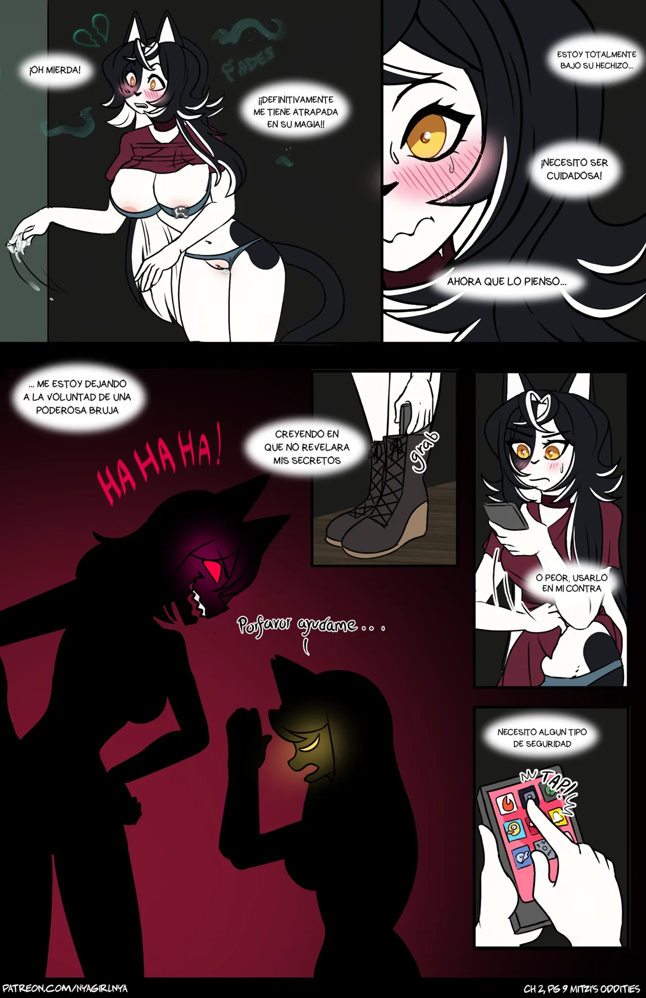 Mitzi's Oddities Chapter 2 page 10 full