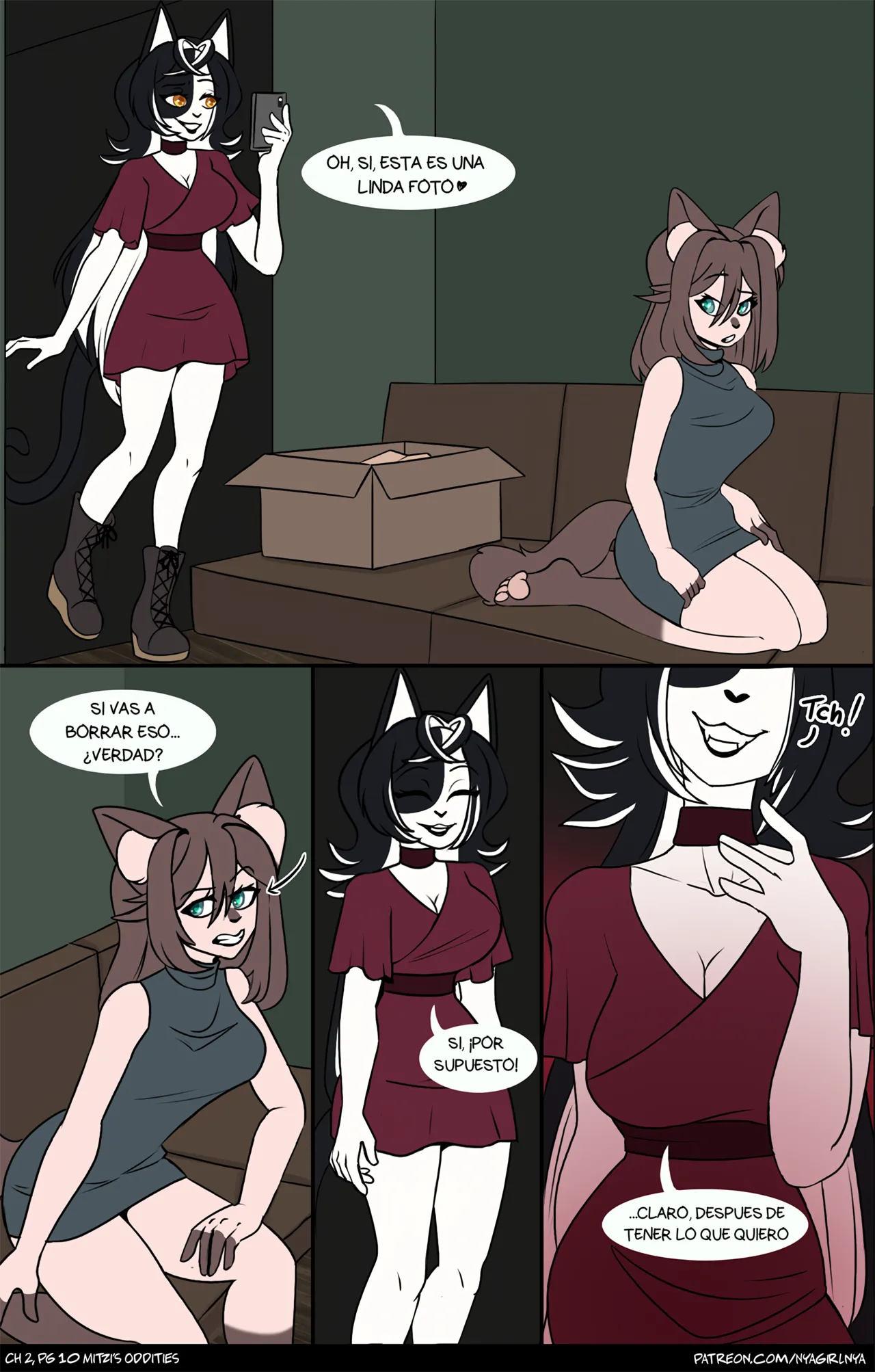 Mitzi's Oddities Chapter 2 page 11 full