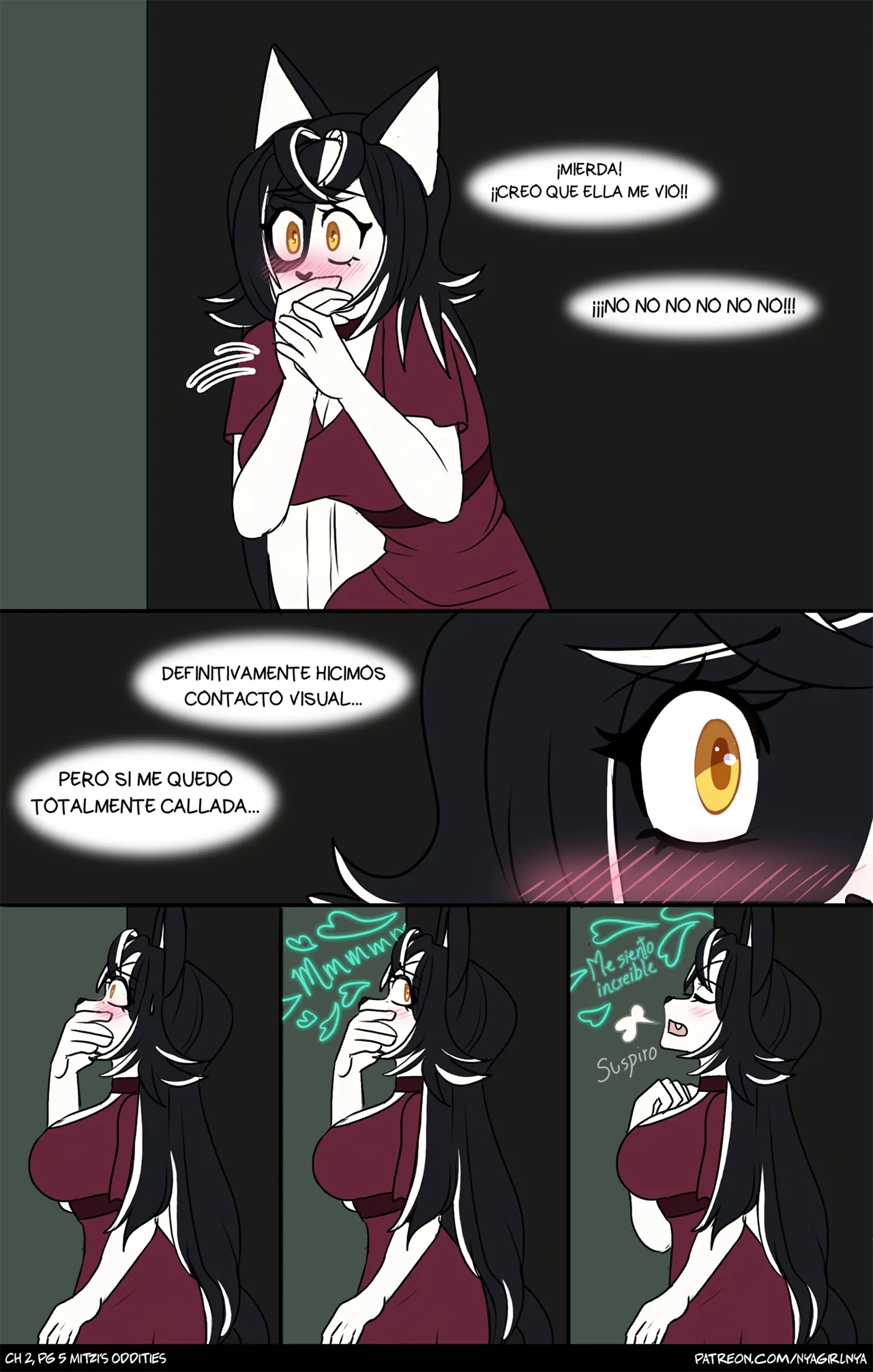 Mitzi's Oddities Chapter 2 page 6 full