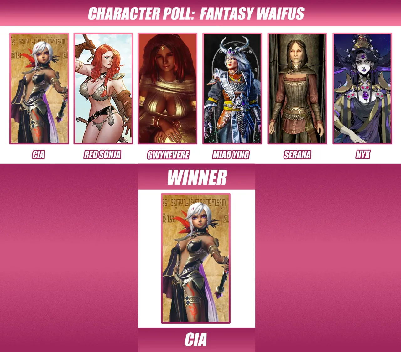 Cia's Harem page 5 full