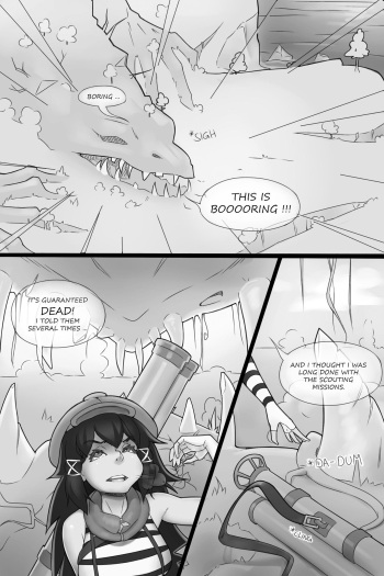 [CaschLeCook] Magic-G - ch.1-3 [+extras] cover