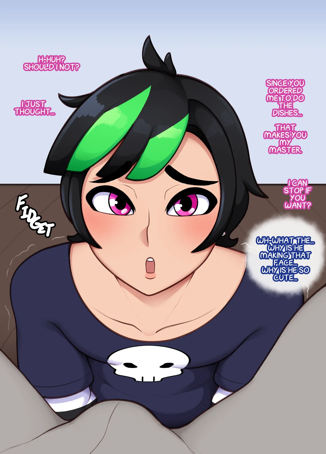 Housemate to Housewife page 11 full