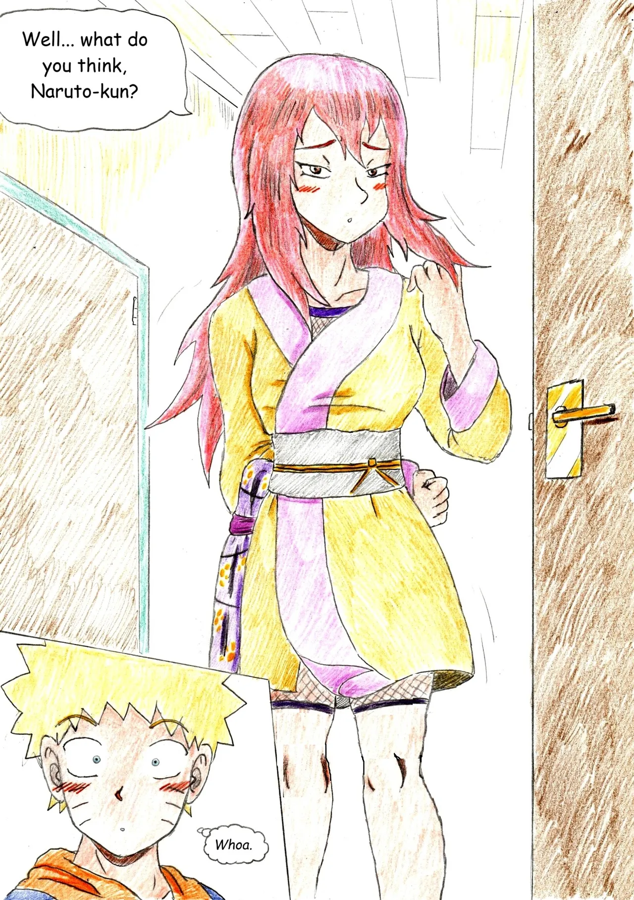 Naruto: Rogue - Chapter 4 - Blood and Family page 11 full