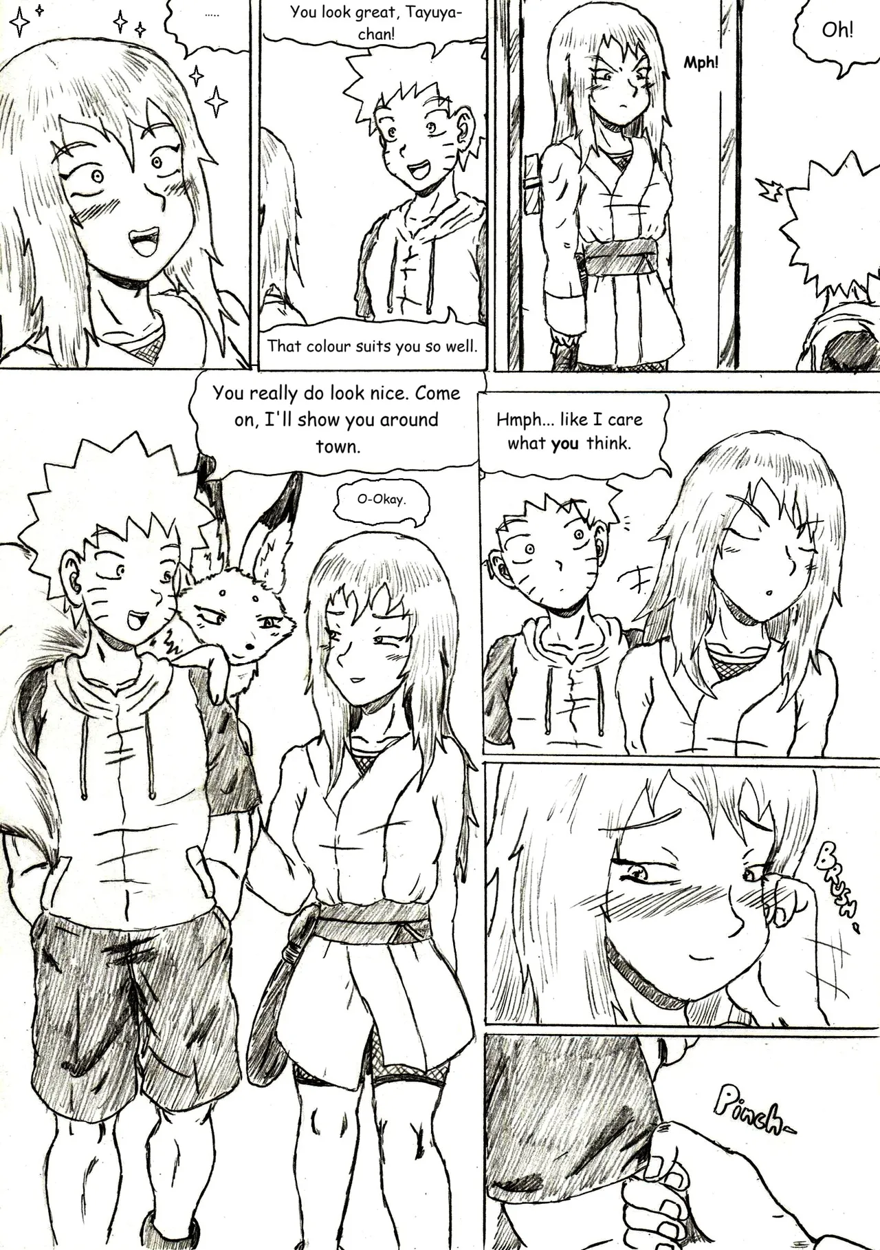Naruto: Rogue - Chapter 4 - Blood and Family page 12 full