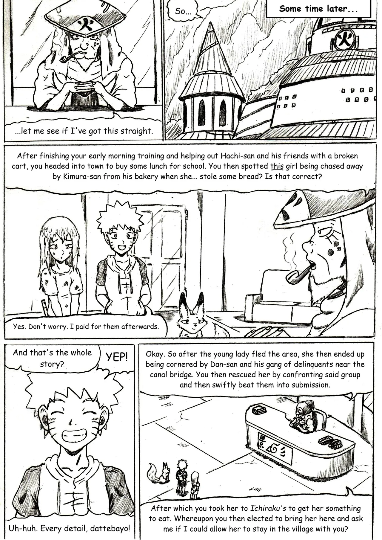 Naruto: Rogue - Chapter 4 - Blood and Family page 2 full