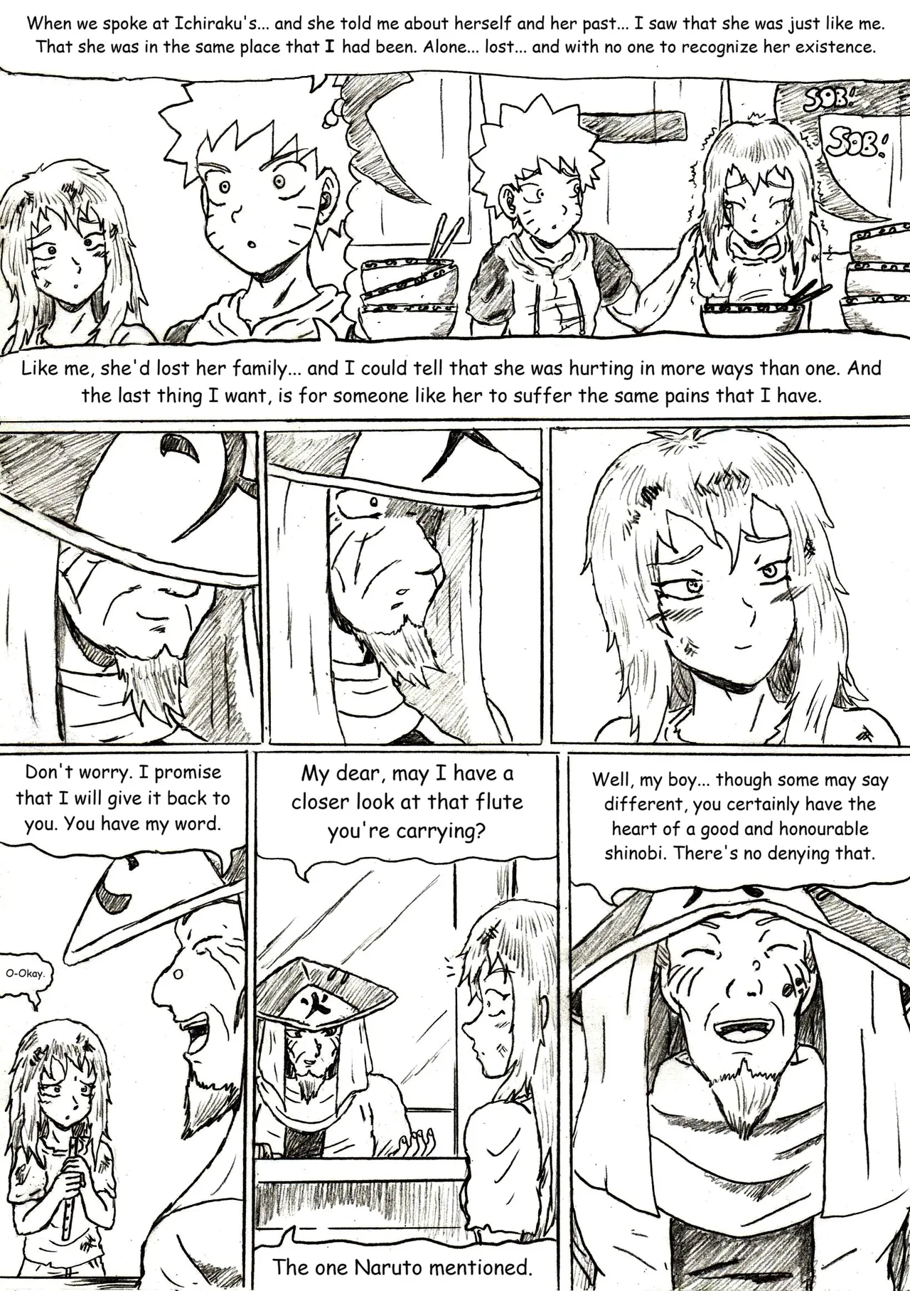 Naruto: Rogue - Chapter 4 - Blood and Family page 5 full