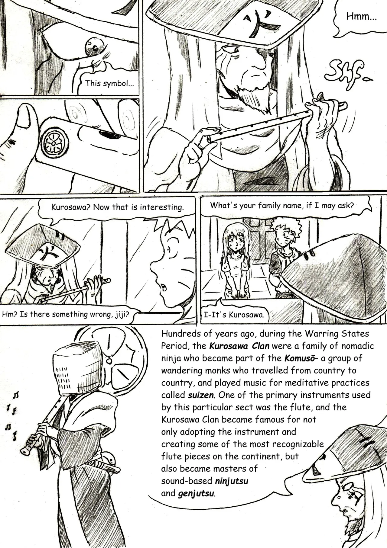 Naruto: Rogue - Chapter 4 - Blood and Family page 6 full