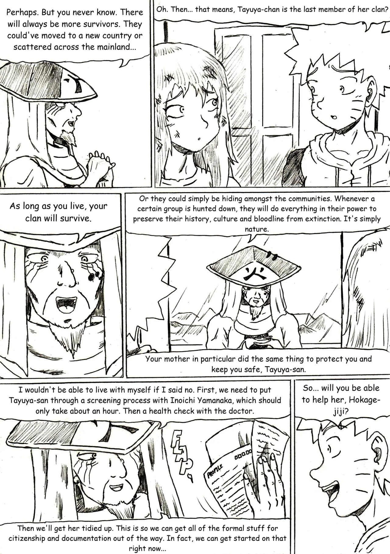 Naruto: Rogue - Chapter 4 - Blood and Family page 9 full