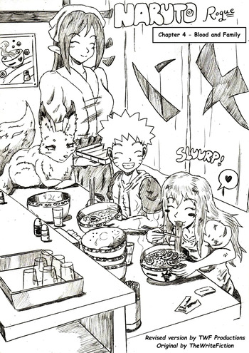 [TheWriteFiction] Naruto: Rogue - Chapter 4 - Blood and Family cover
